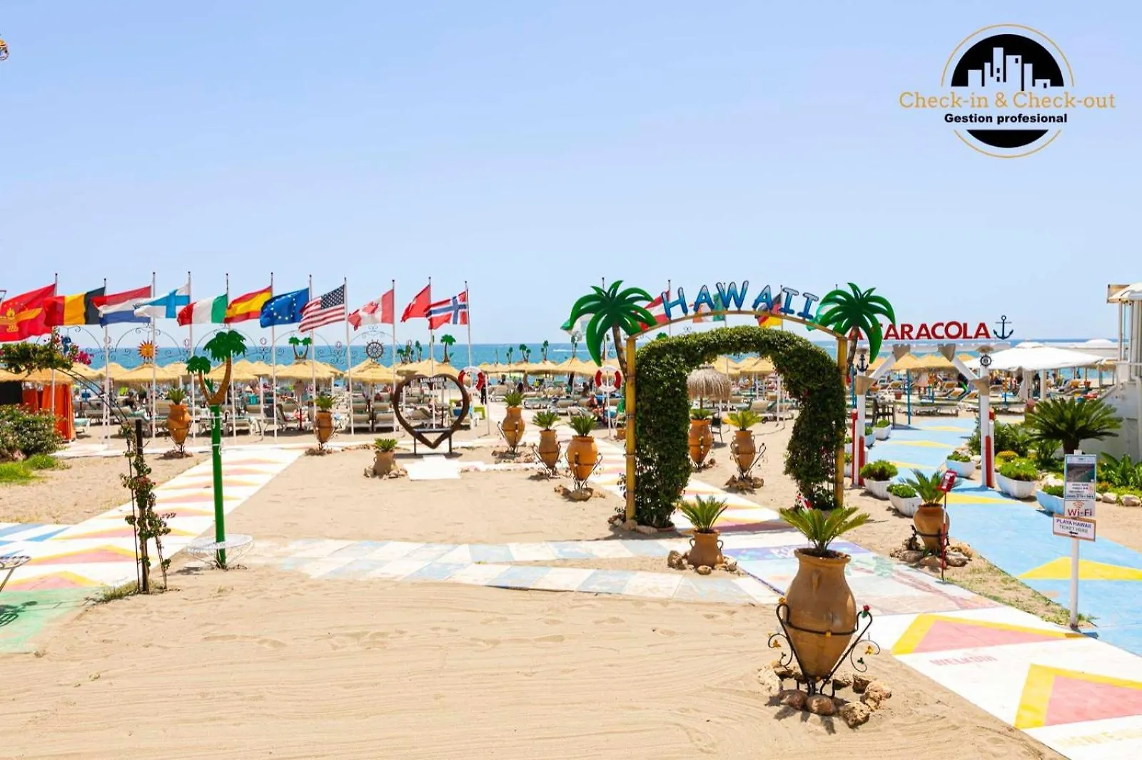 El Bajondillo Beach A 30 Metros De La Playa location